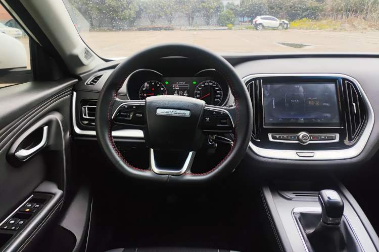 Used JETOUR X70M 2022 1.5T Manual Advanced Partner Version 5 Seats Steering Wheel