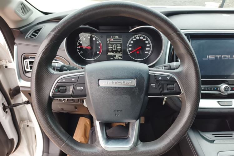 Used JETOUR X70M 2022 1.5T Manual Advanced Partner 7-Seater Steering Wheel