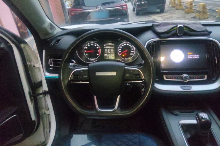 Used JETOUR X70M 2022 1.5T Manual Advanced Partner Version 5 Seats Steering Wheel