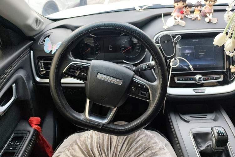 Used JETOUR X70M 2022 1.5T Manual Advanced Partner Version 5 Seats Steering Wheel