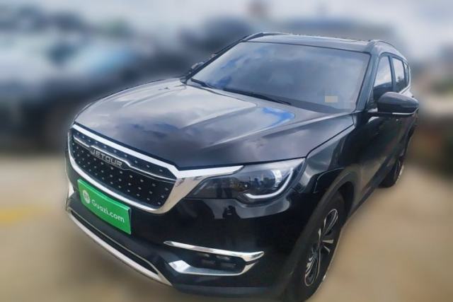 Used JETOUR X70S 2023 1.5T DCT Glory Edition 7-Seater