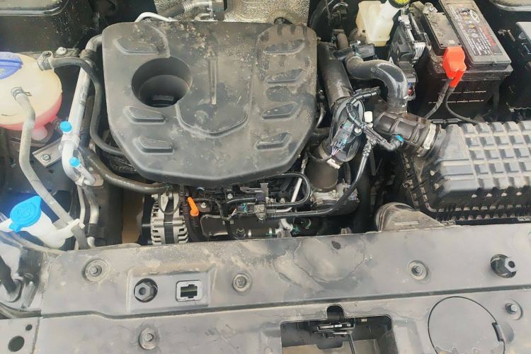 Used JETOUR X70S 2023 1.5T DCT Glory Edition 7-Seater Engine Bay