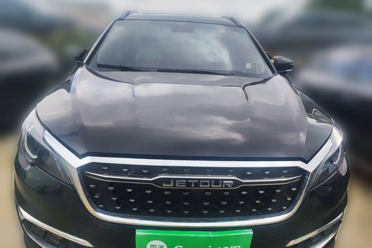 Used JETOUR X70S 2023 1.5T DCT Glory Edition 7-Seater Front