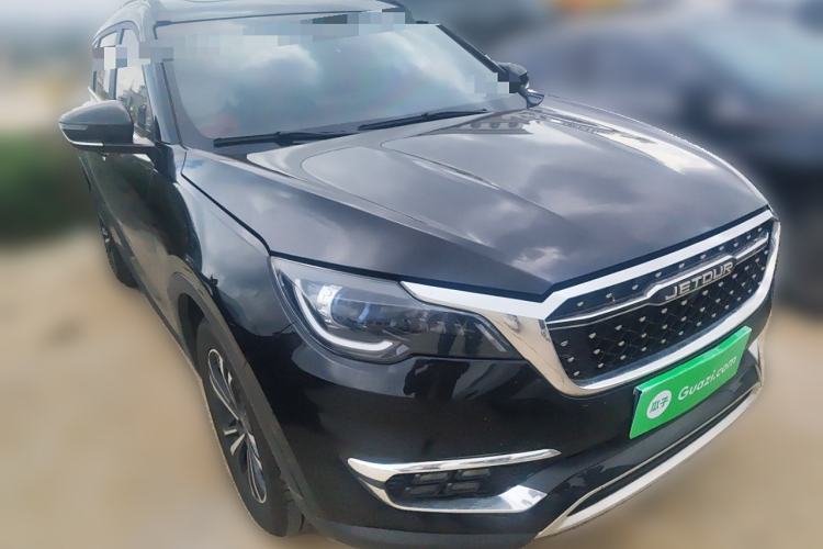 Used JETOUR X70S 2023 1.5T DCT Glory Edition 7-Seater Front Right 45 Deg