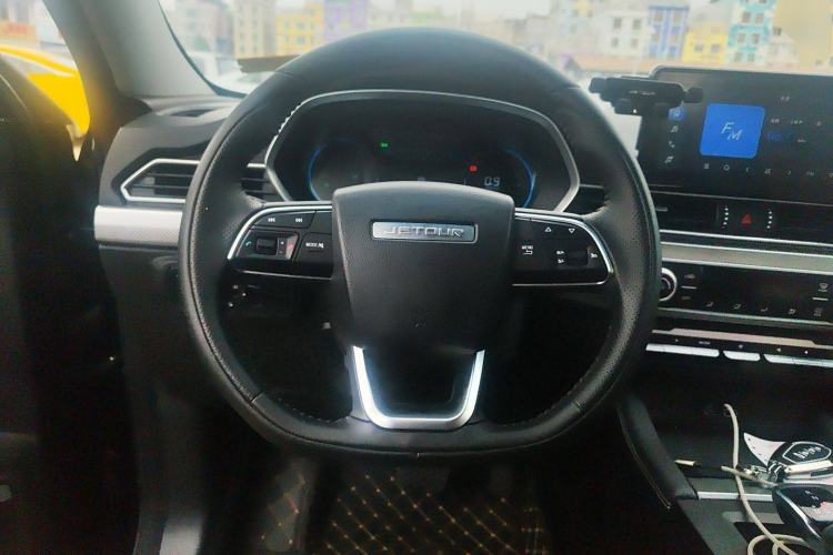 Used JETOUR X70S 2023 1.5T DCT Glory Edition 7-Seater Steering Wheel