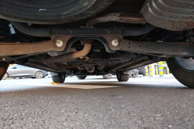 Used JETOUR X70S  Chassis Rear