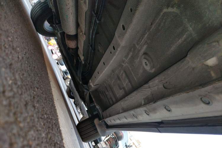 Used JETOUR X70S  Chassis Rear Right