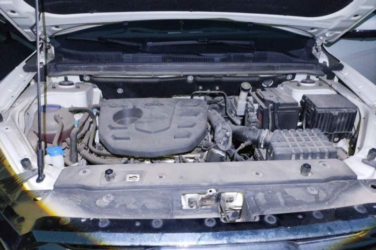 Used JETOUR X70S  Engine Bay