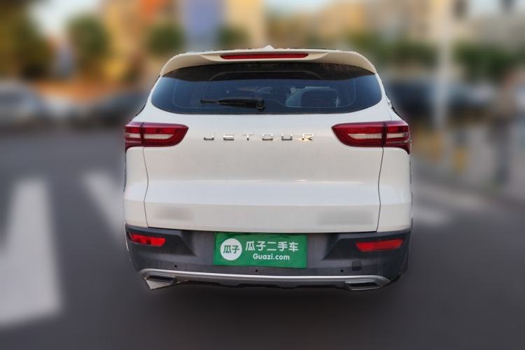 Used JETOUR X70S  Rear