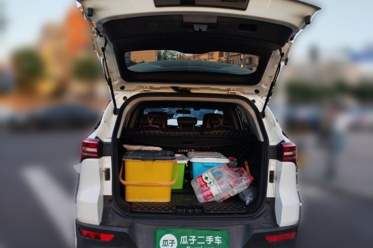 Used JETOUR X70S  Trunk