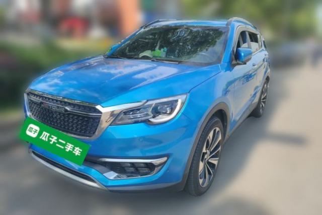Used JETOUR X70S 2019 1.5T Automatic Tundra Version China V Standard