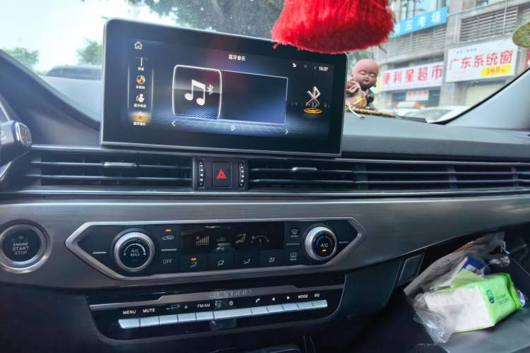 Used JETOUR X70S 2019 1.5T Automatic Explore Edition China V Standard Audio And AC Panel