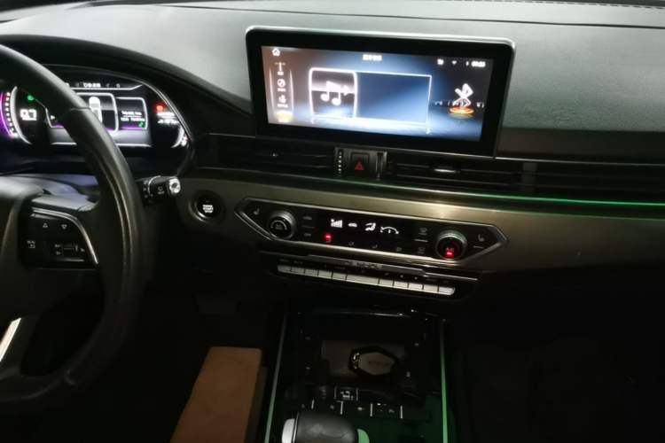Used JETOUR X70S 2019 1.5T Automatic Tundra Version China V Standard Audio And AC Panel