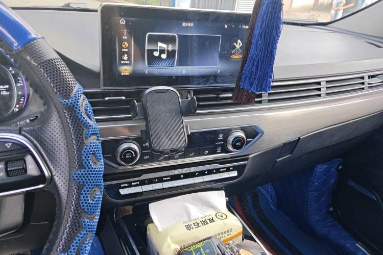 Used JETOUR X70S 2019 1.5T DCT Explore Edition 5 Seats Audio And AC Panel