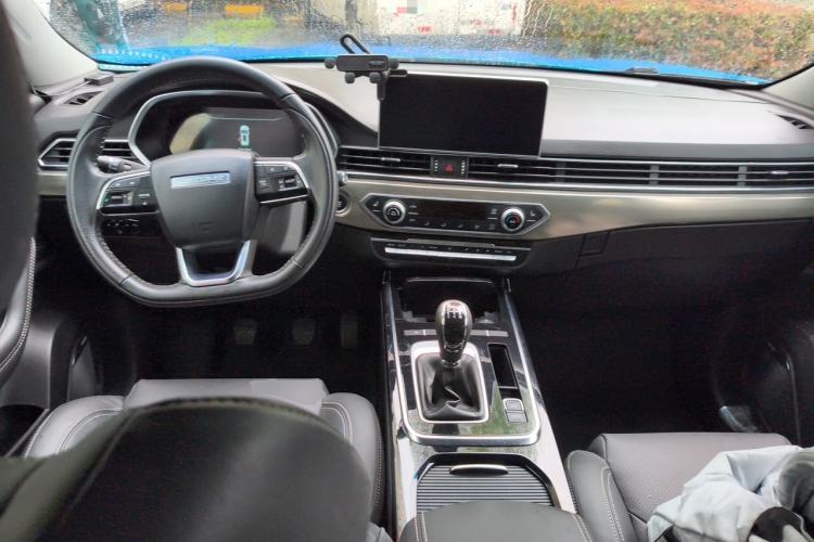 Used JETOUR X70S 2019 1.5T Manual ZHENG TU Version China V Standard Center Console