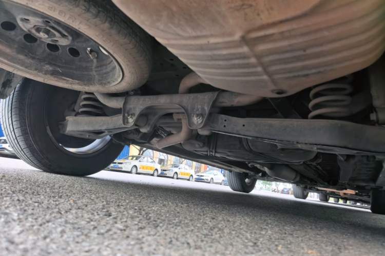 Used JETOUR X70S 2019 1.5T Automatic Explore Edition China V Standard Chassis Rear
