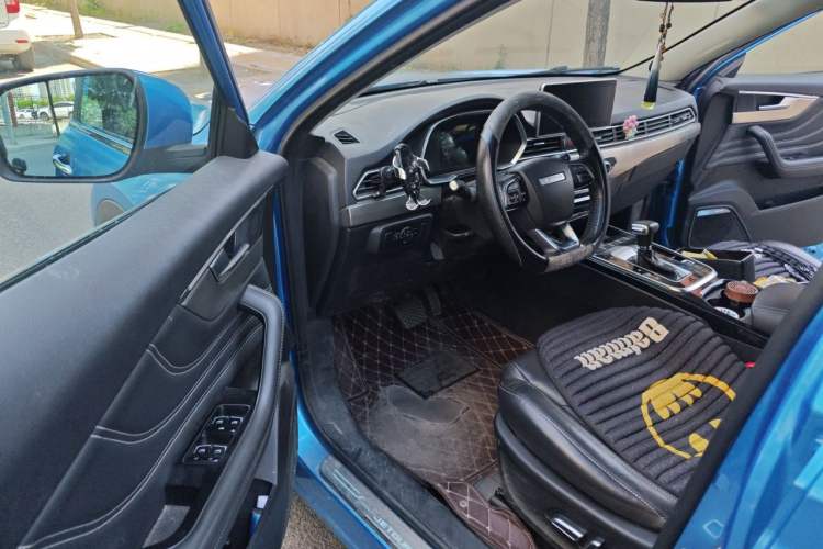 Used JETOUR X70S 2019 1.5T Automatic Tundra Version China V Standard Driver Seat