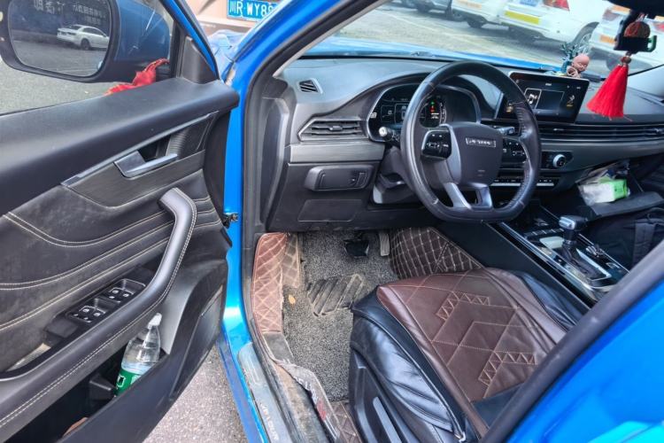 Used JETOUR X70S 2019 1.5T Automatic Explore Edition China V Standard Driver Seat