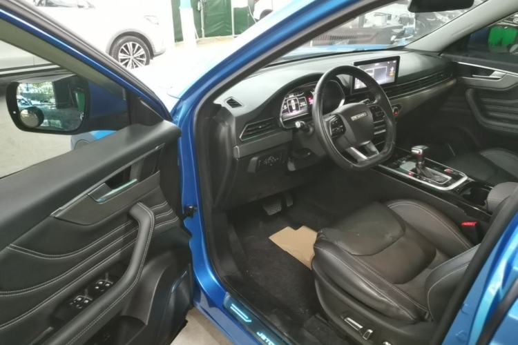 Used JETOUR X70S 2019 1.5T Automatic Tundra Version China V Standard Driver Seat