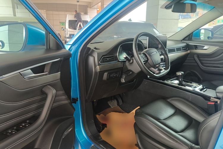 Used JETOUR X70S 2019 1.5T DCT Zhetu Edition 7 Seats Driver Seat