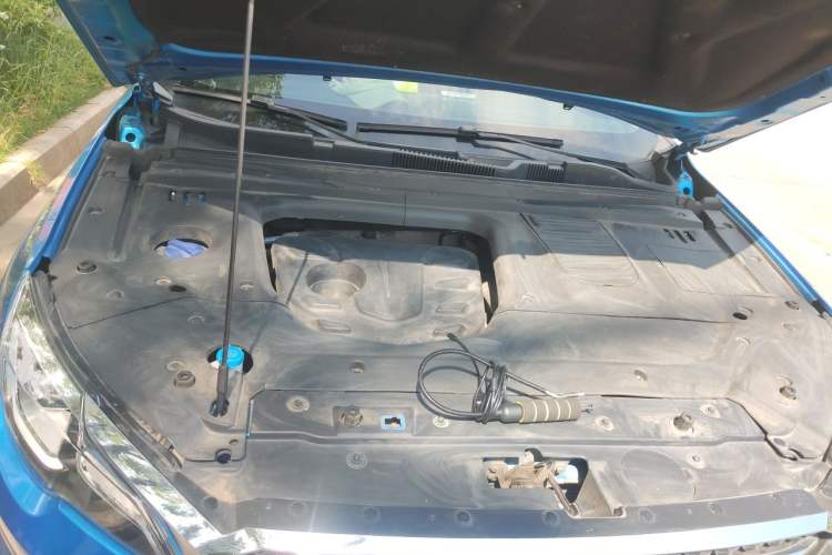 Used JETOUR X70S 2019 1.5T Automatic Tundra Version China V Standard Engine Bay