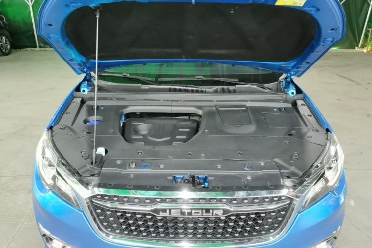 Used JETOUR X70S 2019 1.5T Automatic Tundra Version China V Standard Engine Bay