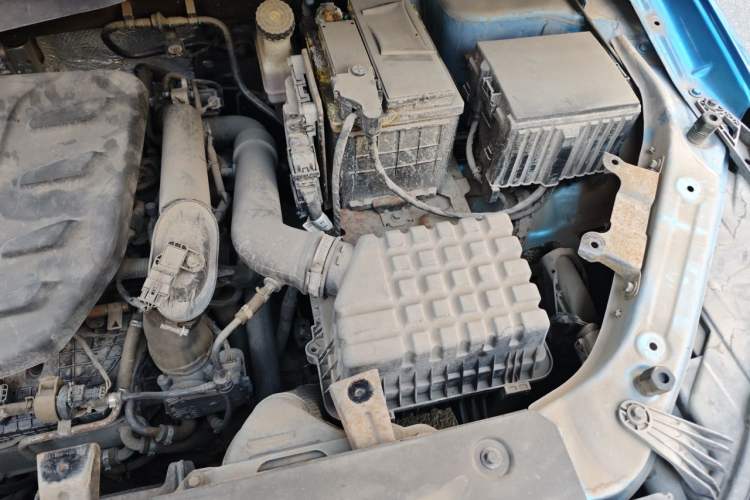 Used JETOUR X70S 2019 1.5T Automatic Tundra Version China V Standard Engine Bay Left