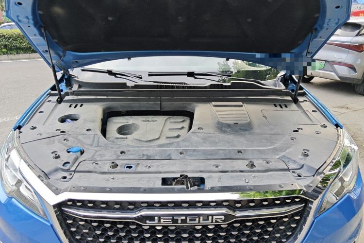 Used JETOUR X70S 2019 1.5T DCT Explore Edition 5 Seats Engine Bay