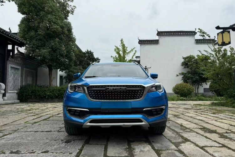 Used JETOUR X70S 2019 1.5T DCT Zhetu Edition 7 Seats Exterior 2