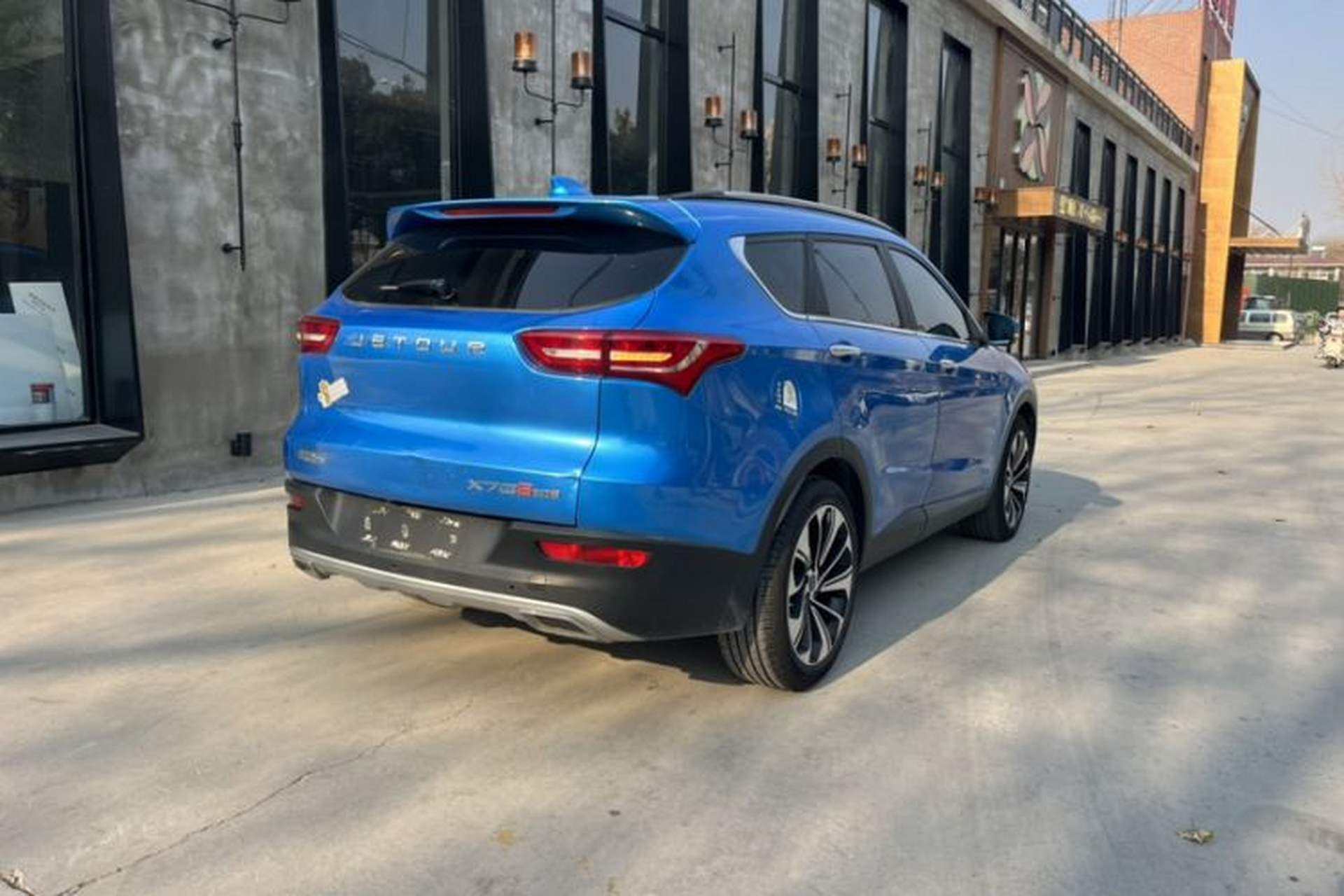 Used JETOUR X70S 2019 1.5T Automatic Tundra Version China V Standard Exterior 2