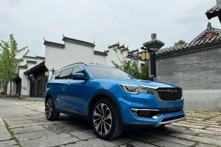 Used JETOUR X70S 2019 1.5T DCT Zhetu Edition 7 Seats Exterior 3