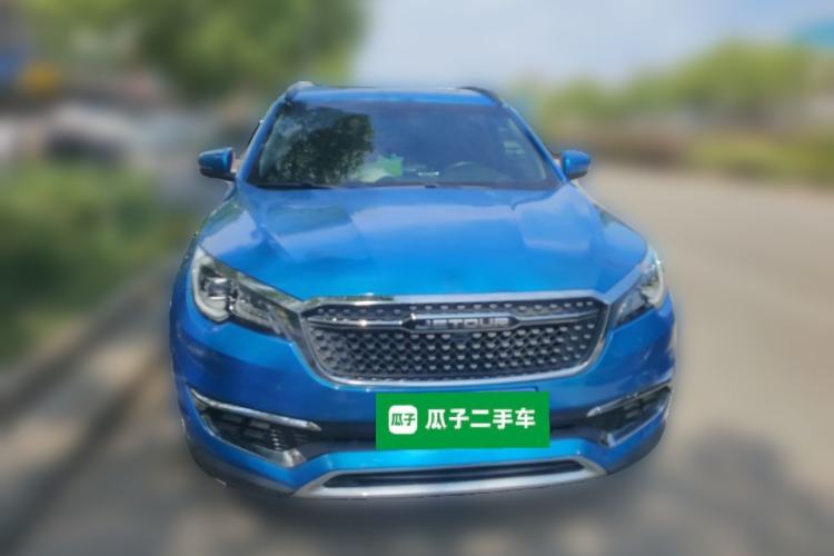 Used JETOUR X70S 2019 1.5T Automatic Tundra Version China V Standard Front