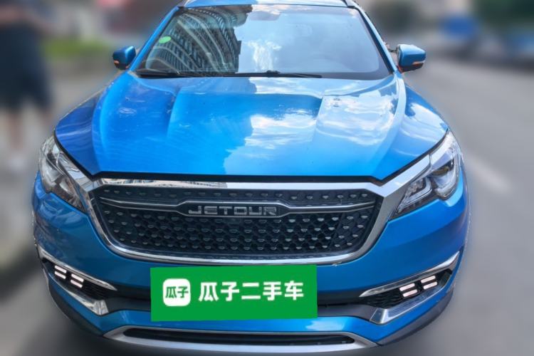 Used JETOUR X70S 2019 1.5T Automatic Explore Edition China V Standard Front