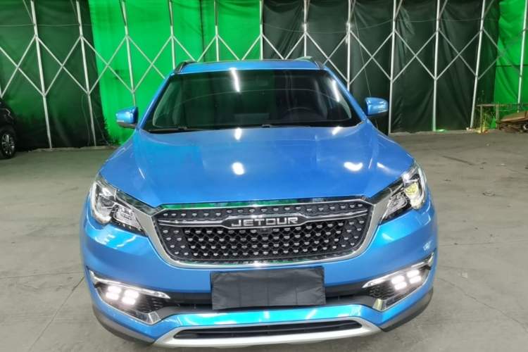 Used JETOUR X70S 2019 1.5T Automatic Tundra Version China V Standard Front