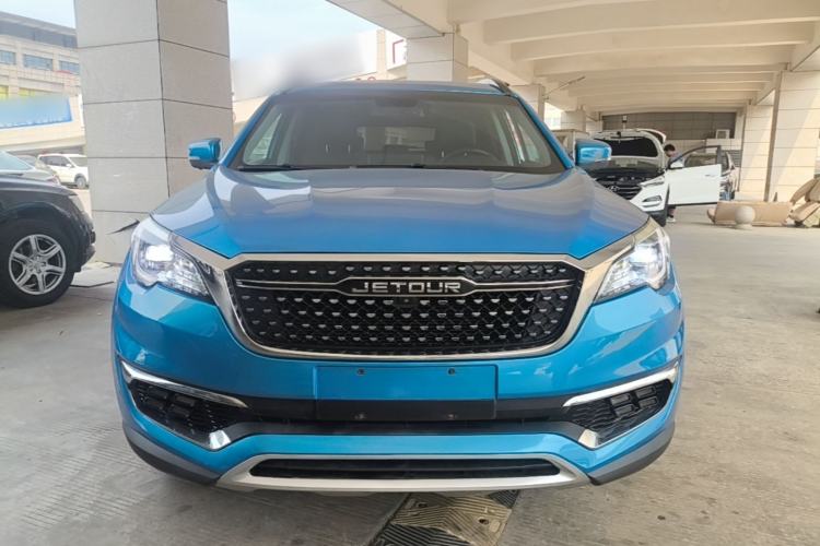 Used JETOUR X70S 2019 1.5T DCT Zhetu Edition 7 Seats Front