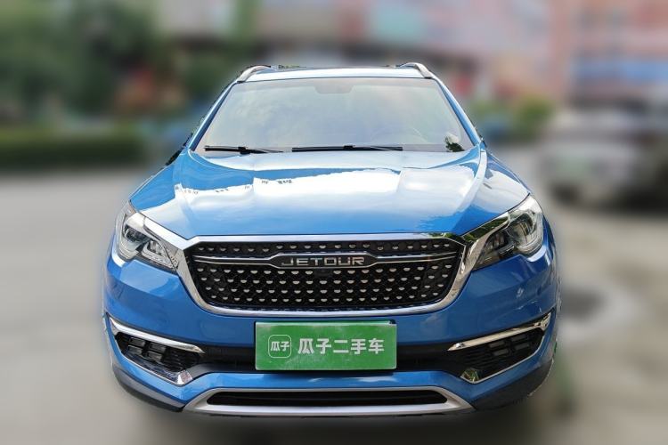 Used JETOUR X70S 2019 1.5T DCT Explore Edition 5 Seats Front