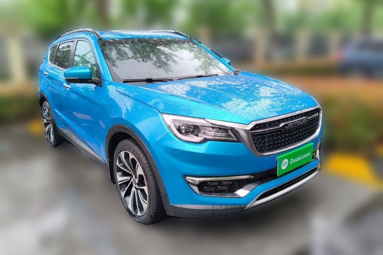 Used JETOUR X70S 2019 1.5T Manual ZHENG TU Version China V Standard Front Right 45 Deg