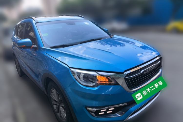 Used JETOUR X70S 2019 1.5T Automatic Explore Edition China V Standard Front Right 45 Deg