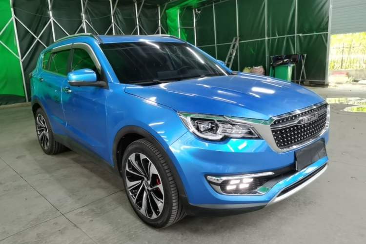 Used JETOUR X70S 2019 1.5T Automatic Tundra Version China V Standard Front Right 45 Deg