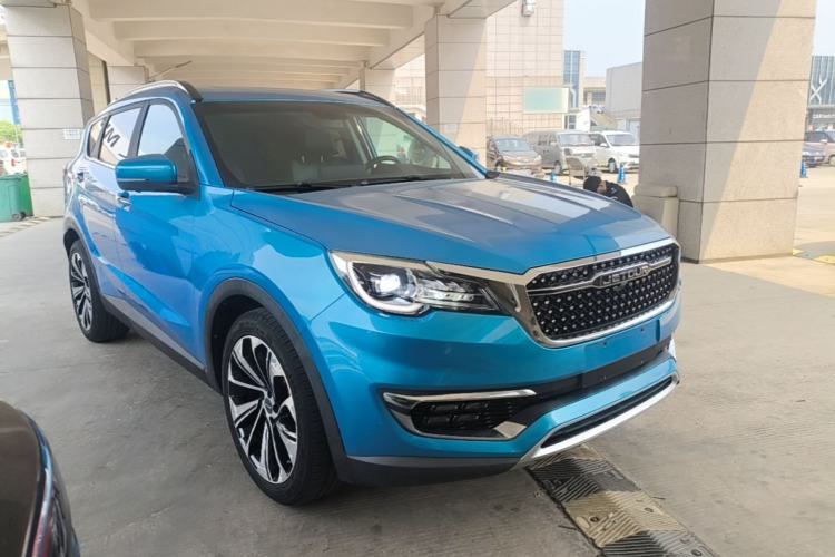 Used JETOUR X70S 2019 1.5T DCT Zhetu Edition 7 Seats Front Right 45 Deg