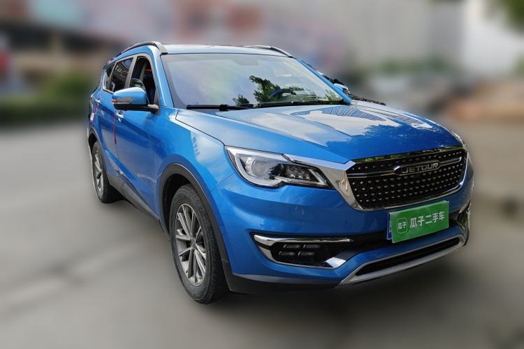 Used JETOUR X70S 2019 1.5T DCT Explore Edition 5 Seats Front Right 45 Deg