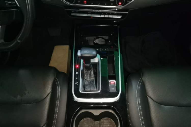 Used JETOUR X70S 2019 1.5T Automatic Tundra Version China V Standard Gear Lever