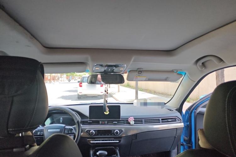 Used JETOUR X70S 2019 1.5T Automatic Tundra Version China V Standard Headliner
