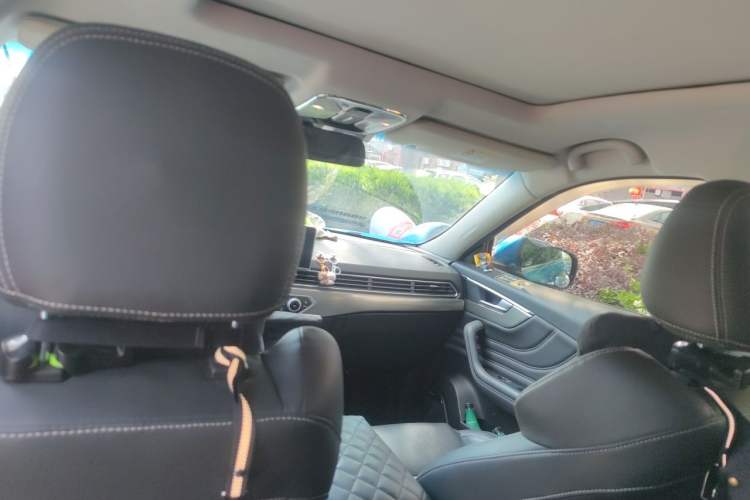 Used JETOUR X70S 2019 1.5T Automatic Tundra Version China V Standard Headliner
