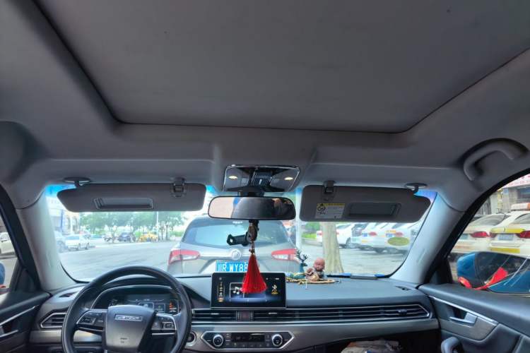 Used JETOUR X70S 2019 1.5T Automatic Explore Edition China V Standard Headliner