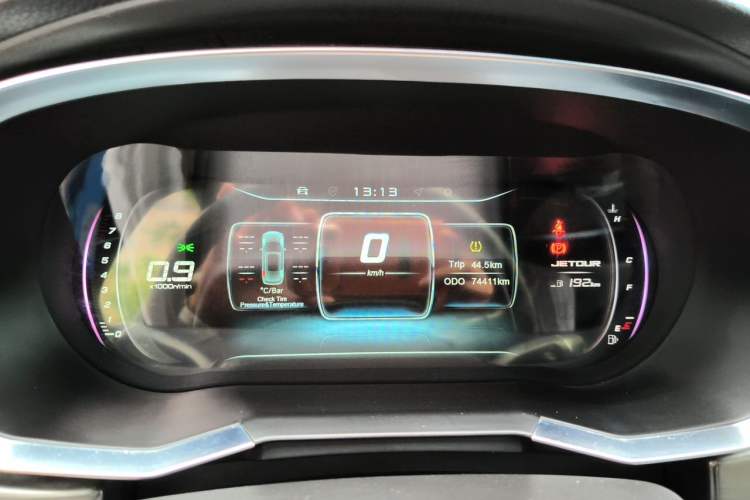 Used JETOUR X70S 2019 1.5T Manual ZHENG TU Version China V Standard Instrument Cluster
