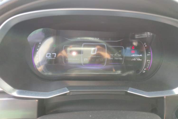 Used JETOUR X70S 2019 1.5T Automatic Tundra Version China V Standard Instrument Cluster