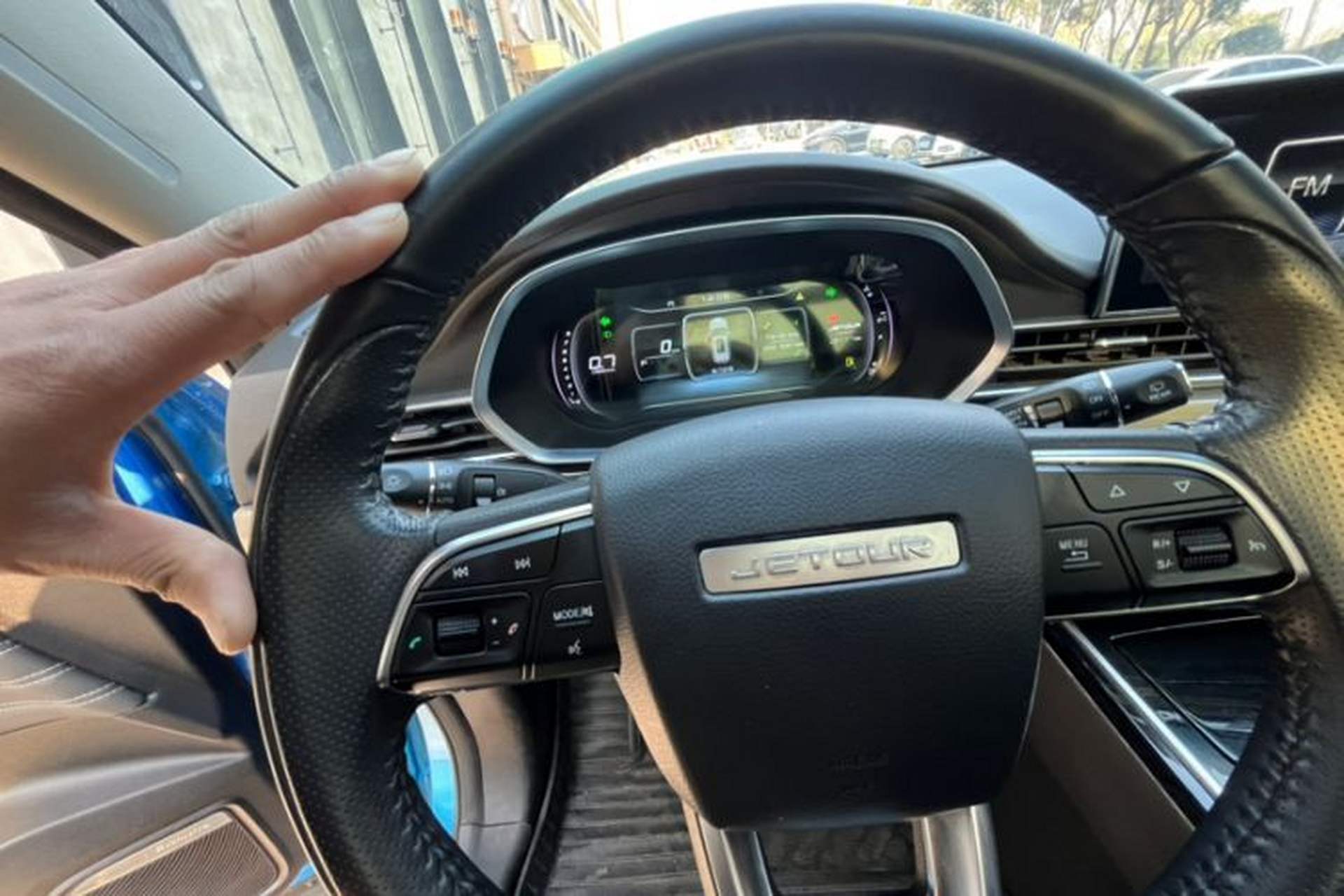 Used JETOUR X70S 2019 1.5T Automatic Tundra Version China V Standard Interior 11