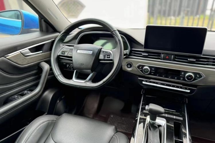 Used JETOUR X70S 2019 1.5T DCT Zhetu Edition 7 Seats Interior 7