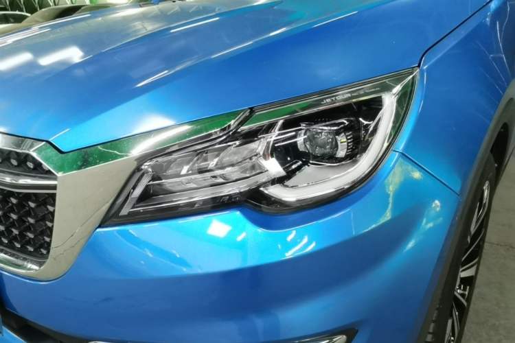 Used JETOUR X70S 2019 1.5T Automatic Tundra Version China V Standard Left Front Headlight